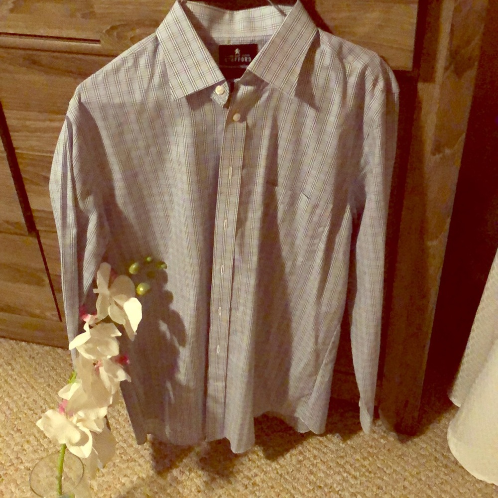Men’s button down shirt